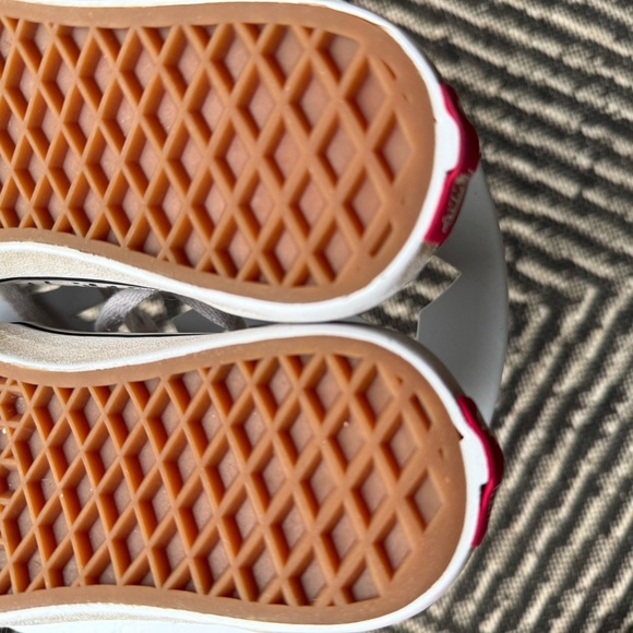 Vans Black and White Dalmatian Old Skool Sneakers Kids Size 2.5 - Picture 12 of 16